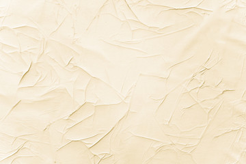 Crumpled creased posters grunge paper textures