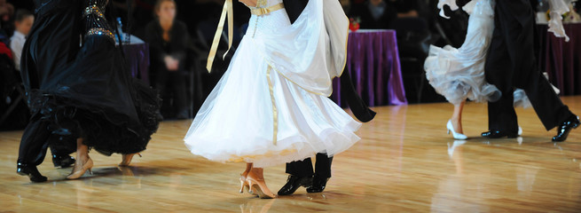 woman and man dancer latino international dancing