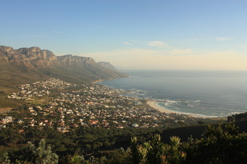 Vue Lion's Head Cape Town Afrique du Sud