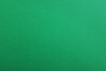 Abstract green background, top view. Colorful paper
