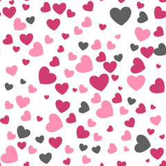 Valentine's day seamless pattern,