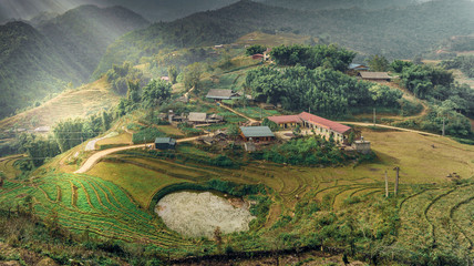 Fototapeta na wymiar SAPA Vietnam