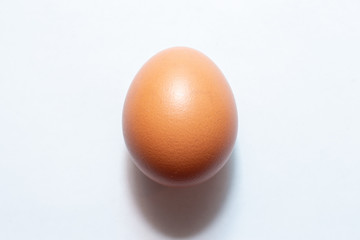 eggs on wooden table