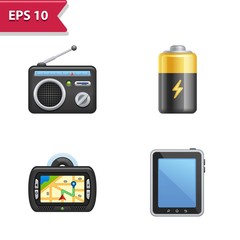 Professional, pixel-aligned icons in realistic colors.