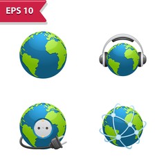 Professional, pixel-aligned icons in realistic colors.