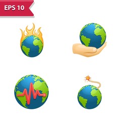 Professional, pixel-aligned icons in realistic colors.