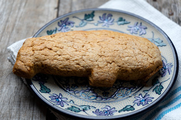 Mexican sweet bread: 