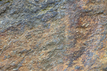 Texture of granite brown stone