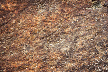 Texture of granite brown stone