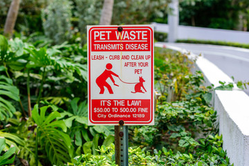 Cartel Pet Waste