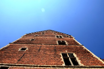 Château de Beersel (Brabant flamand-Belgique)