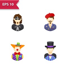 Professional, pixel-aligned icons in realistic colors.