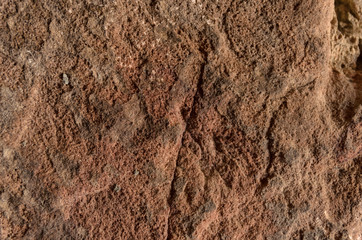Mahogany stone texture