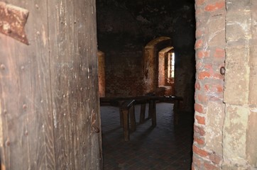 Fototapeta premium Château de Beersel (Brabant flamand-Belgique)