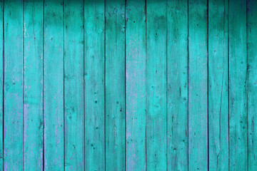 Fototapeta na wymiar Old painted wooden boards. Vertical view. Background. Texture.