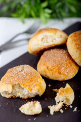 Cookises with cottage cheese