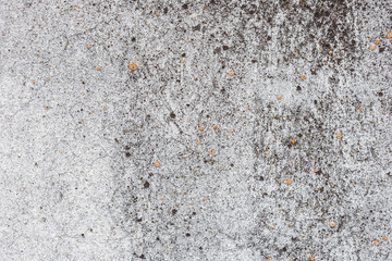 Wall fragment with scratches and cracks