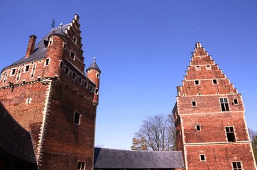 Château de Beersel (Brabant flamand-Belgique)