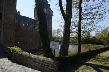 Château de Beersel (Brabant flamand-Belgique)