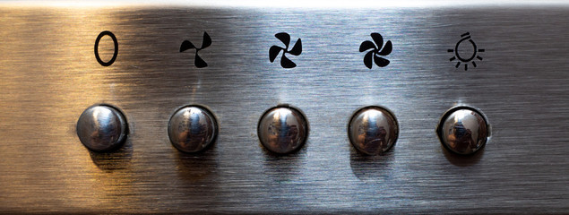 Control Panel. Buttons.