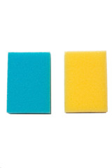 dishwashing sponges. pads.