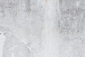 Wall fragment with scratches and cracks