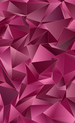 Abstract Low-Poly background. triangulated texture. Design 3d. Polygonal geometrical pattern. Triangular modern style