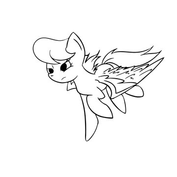 Flying pegasus