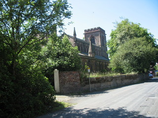 Old Church in England