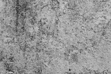 Wall fragment with scratches and cracks