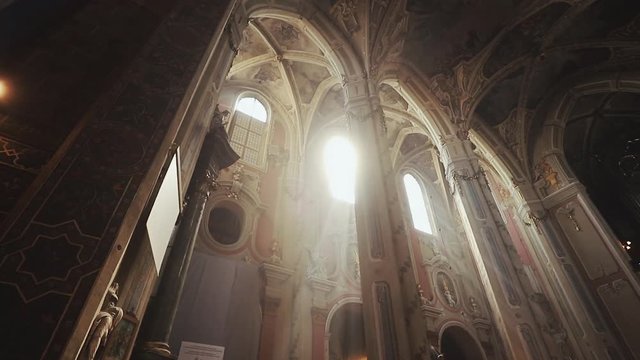 Sunrise Sun Looking out Through Window Church