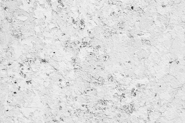Wall fragment with scratches and cracks