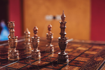  Chess on the board