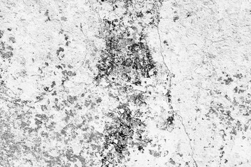 Wall fragment with scratches and cracks