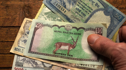 रूपैया ft9104_0370 Nepalese rupee 尼泊尔卢比 नेपाली रुपया