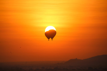 Sunrise in Myanmar