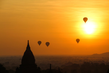 Sunrise in Myanmar