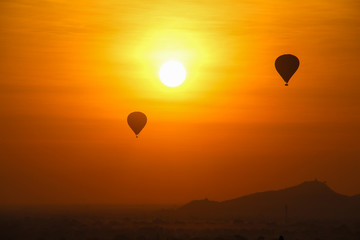 Sunrise in Myanmar