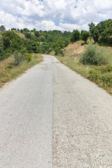 Summer Landscape of Ograzhden Mountain, Blagoevgrad Region, Bulgaria