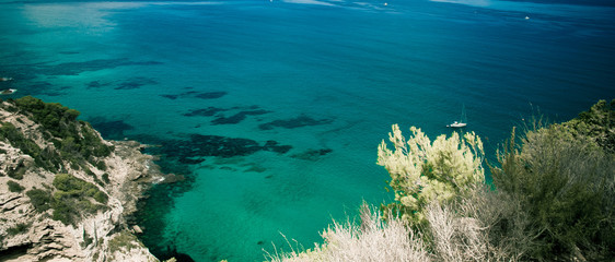 Naklejka na ściany i meble Formentera View