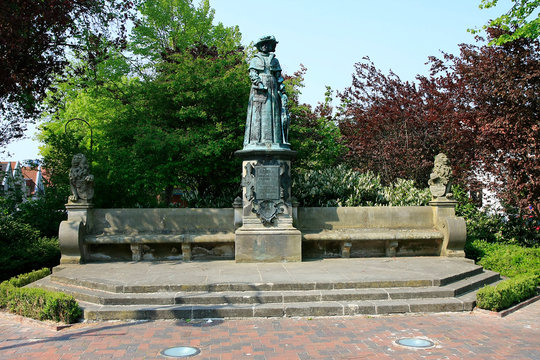 Monument of Miss Maria of Jever