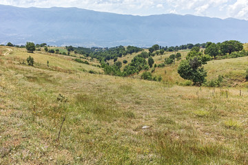 Summer Landscape of Ograzhden Mountain, Blagoevgrad Region, Bulgaria