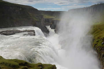 Gullfoss, Island