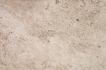 Background, texture, natural light beige stone for construction.
