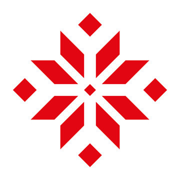 Early slavic symbols. Fire.