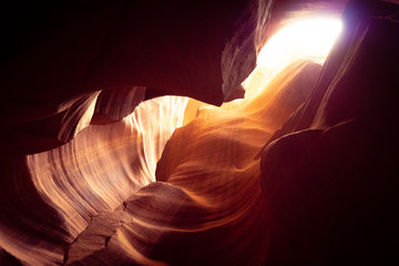 Upper Antelope Canyon in Ariziona - travel photography
