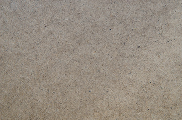 Top view hardboard plywood material front side texture made from pressed sawdust