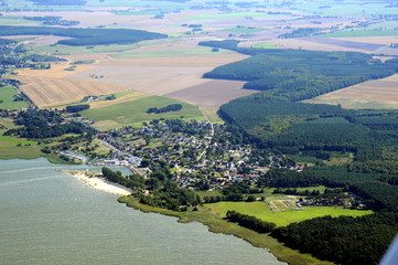 Fischerdorf Freest am Peenestrom