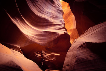 Beautiful Upper Antelope Canyon - travel photography