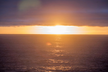 Fototapeta na wymiar Pacific Sunset